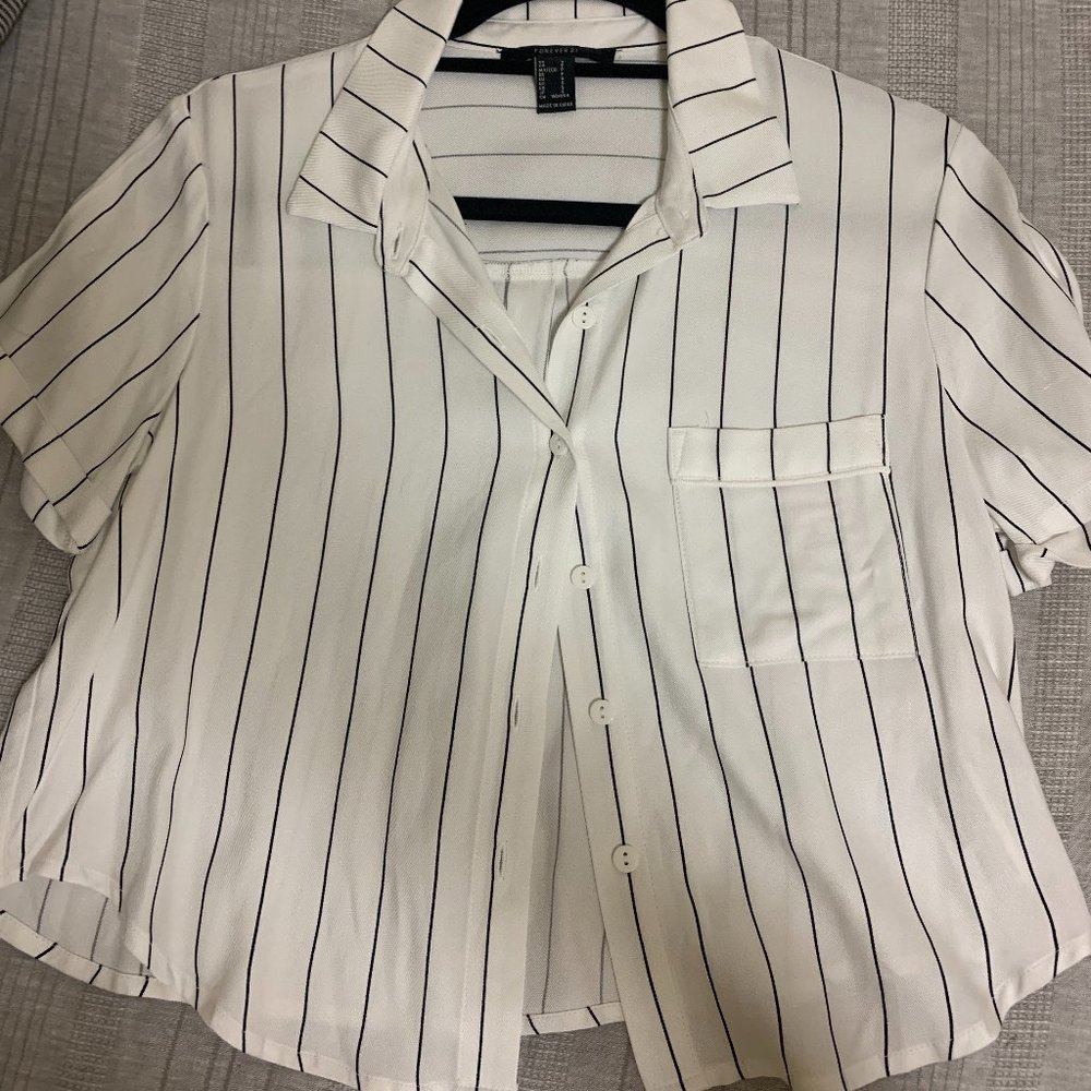 Striped Blouse